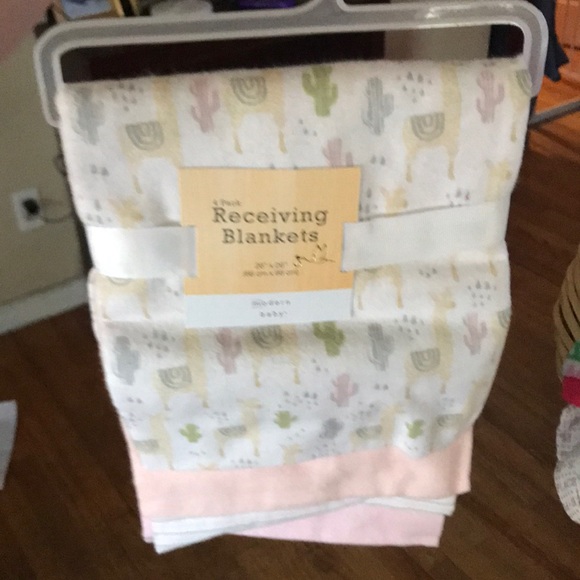 modern baby receiving blankets